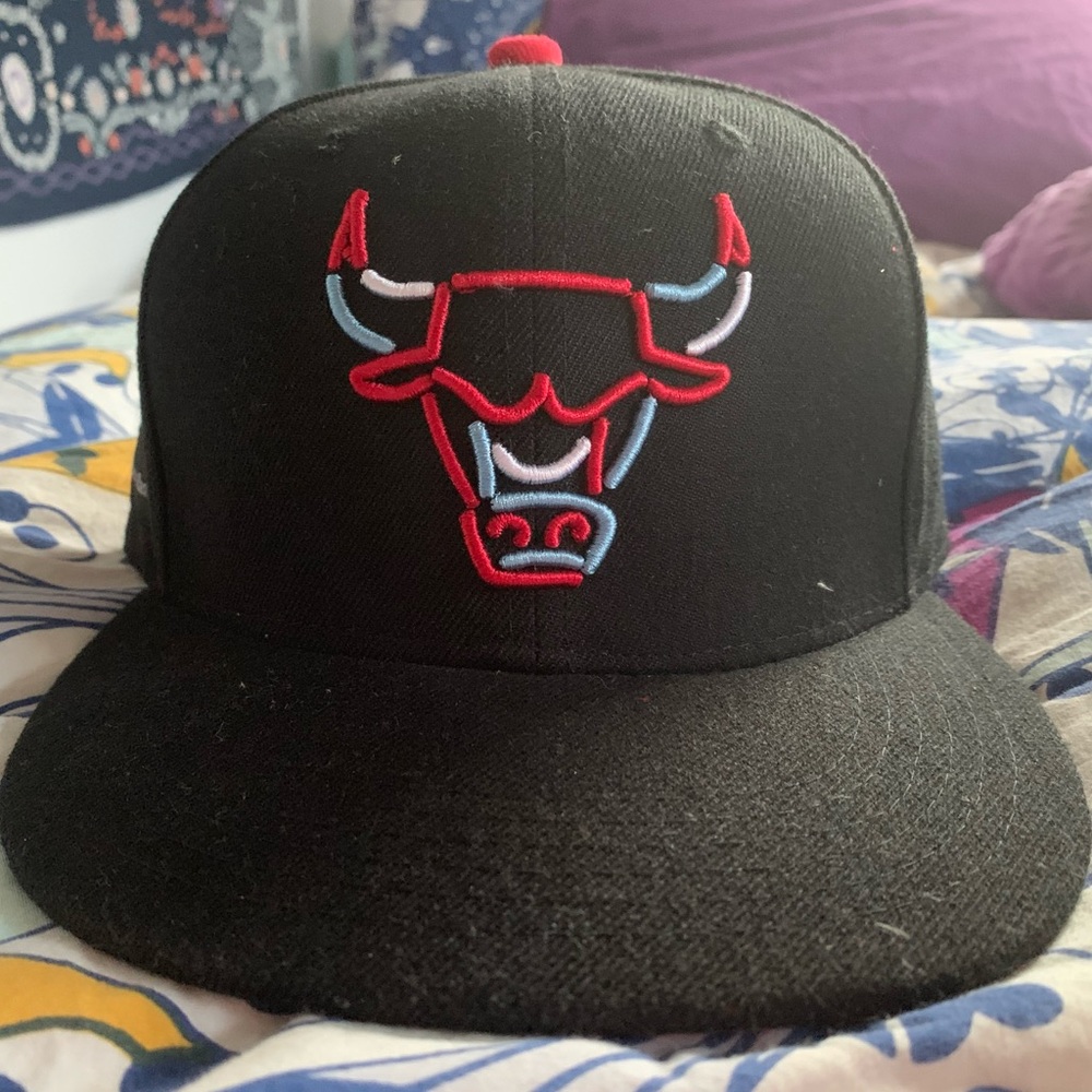 Brand new never worn Bulls Hat